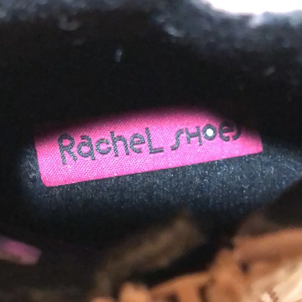 Rachel Kids Girl Lil Paxton Pink Moto Boots